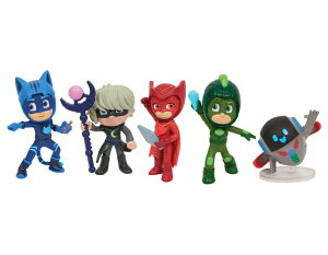 pW}}XN PJ}XN PJ Masks tBMA PJ Masks Super Moon Adventure 5pk Collectible Figures ysAiz