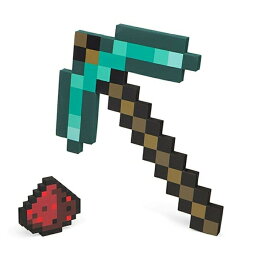 つるはしとレッドストーン マインクラフト ThinkGeek Minecraft Diamond Pickaxe and Redstone Dust Adventure Kit - Helps You Navigate through Countless Creeps. 【並行輸入品】