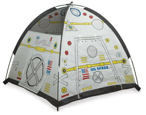 �F���e���g �A�X�g���m�[�c ���P�b�g Pacific Play Tents Kids Space Module Astronaut Dome Tent, 48 x 48 x 42 �y���s�A���i�z