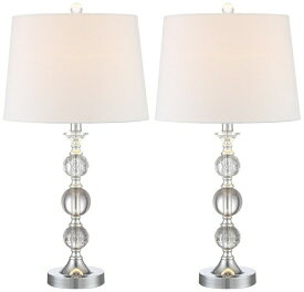 Solange テーブルランプ Solange Crystal Table Lamps - Set of 2 電球別売 【並行輸入品】