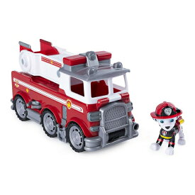 パウパトロール 犬のレスキュー隊 PAW Patrol フィギュア Paw Patrol PAW Patrol Ultimate Rescue - Marshall’s Ultimate Rescue Fire Truck with Moving Ladder and Flip-open Front Cab, for Ages 3 and Up 【並行輸入品】