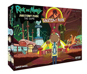 ���b�N�E�A���h�E���[�e�B�[ �������� �t�B�M���A Cryptozoic Entertainment Rick and Morty Anatomy Park Game �y���s�A���i�z