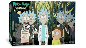 ���b�N�E�A���h�E���[�e�B�[ �������� �t�B�M���A Cryptozoic Entertainment Rick & Morty Deckbuilding Game Close Rick-Counters of The Rick Kind Board Game �y���s�A���i�z