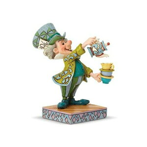 svc̍̃AX }bhnb^[ GlXR W VA n[gEbh N[N tBMA u Enesco Disney Traditions Mad Hatter ysAiz