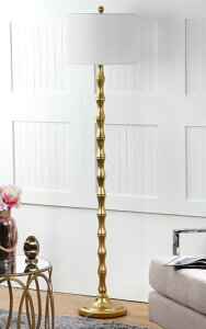 Tt@B safavieh tAv X^hCg Tt@r Safavieh Lighting Collection Aurelia Antique Gold 63.5-inch Floor Lamp ysAiz