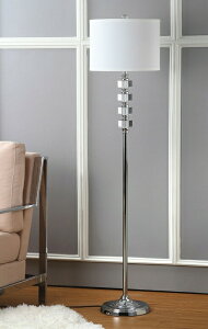 Tt@B safavieh tAv X^hCg Tt@r Safavieh Lighting Collection Lombard Street Clear 60.25-inch Floor Lamp ysAiz
