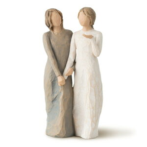 �E�B���[�c���[ Willow Tree My sister, my friend, sculpted hand-painted figure �y���s�A���i�z