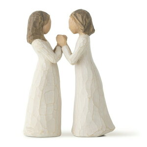 �E�B���[�c���[ Willow Tree Sisters by Heart, sculpted hand-painted figure �y���s�A���i�z