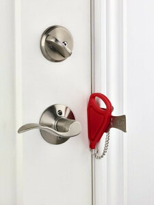 �h�A �o���P�[�h �ǉ����b�N Addalock - (1 Piece ) Portable Door Lock, Travel Lock, AirBNB Lock, School Lockdown Lock �y���s�A���i�z