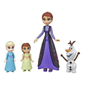 フローズン2 アナと雪の女王 アナ エルサ Disney Frozen Family Set Elsa & Anna Dolls with Queen Iduna Doll & Olaf Toy, Inspired by The 2 Movie 【並行輸入品】