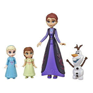 t[Y2 AiƐ̏ Ai GT Disney Frozen Family Set Elsa & Anna Dolls with Queen Iduna Doll & Olaf Toy, Inspired by The 2 Movie ysAiz