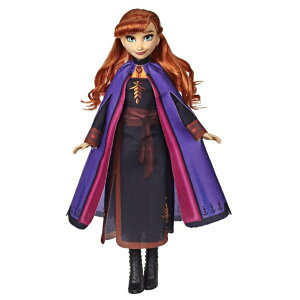 t[Y2 AiƐ̏ Ai Disney Frozen Anna Fashion Doll with Long Red Hair & Outfit Inspired by Frozen 2 - Toy for Kids 3 Years Old & Up ysAiz