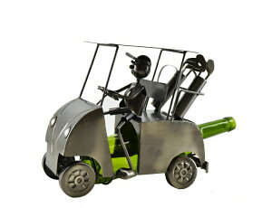 Cz_[ fBXvC ハCbN WINE BODIES ZA413 Golf Cart Wine Bottle Holder, Charcoal ysAiz