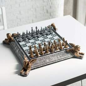 チェスセット ギフト エジプト風 Egyptian Chess Set 【並行輸入品】