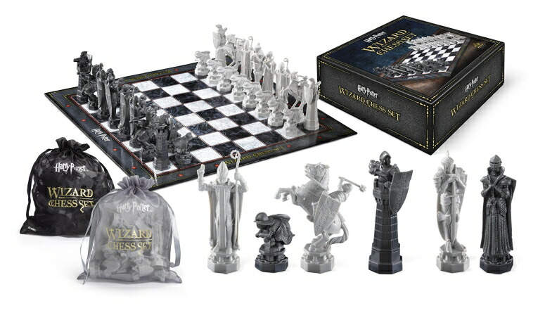 チェスセット ギフト ハリーポッター Harry Potter Wizard Chess Set 【並行輸入品】 | MJ-MARKET