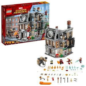 ���S�@�}�[�x���X�[�p�[�q�[���[�Y�@�A�x���W���[�Y LEGO Marvel Super Heroes Avengers: Infinity War Sanctum Sanctorum Showdown 76108 Building Kit (1004 Pieces) �y���s�A���i�z