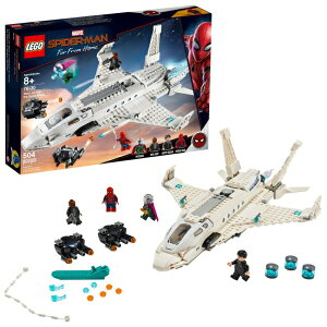 ���S�@�}�[�x���@�X�p�C�_�[�}�� LEGO Marvel Spider-Man Far From Home: Stark Jet and the Drone Attack 76130 Building Kit, New 2019 (504 Pieces) �y���s�A���i�z