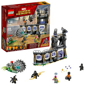 レゴ　マーベル　スーパーヒーローズ　アベンジャーズ　インフィニティウォー LEGO Marvel Super Heroes Avengers: Infinity War Corvus Glaive Thresher Attack 76103 Building Kit (416 Piece) 【並行輸入品】