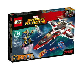 レゴ　スーパーヒーローズ　アベンジェット　スペースミッション LEGO Super Heroes Avenjet Space Mission 76049 【並行輸入品】
