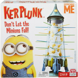 ミニオンズ おもちゃ Mattel Games Kerplunk Despicable Me Minions Game 【並行輸入品】