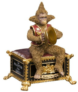 �I���S�[�� �I�y�����̉��l �� �t�@���g���E�I�u�E�W�E�I�y�� The San Francisco Music Box Company Phantom of The Opera Musical Monkey Figurine �y���s�A���i�z