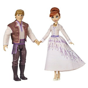 AiƐ̏2  l` Ai NXgt Disney Frozen Anna & Kristoff Fashion Dolls 2 Pack, Outfits Featured In The Frozen 2 Movie ysAiz