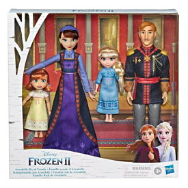 アナと雪の女王2 おもちゃ 人形 アレンデール ロイヤルファミリー Disney Frozen 2 Arendelle Royal Family 4 Doll Set 【並行輸入品】