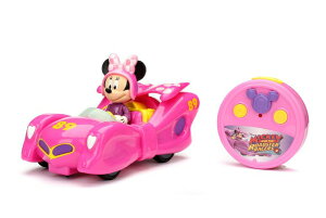 WR ~j[}EX Jada Toys Disney Mickey & The Roadster Racers RC/Radio Control Toy Vehicle, Hot Pink ysAiz