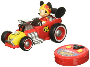 WR ~bL[}EX Jada Toys Disney Mickey Roadster Racer RC Vehicle ysAiz