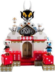 カップヘッド おもちゃ フィギュア McFarlane Toys Cuphead Chaotic Casino Large Construction Set 【並行輸入品】