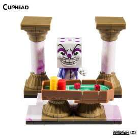 カップヘッド おもちゃ フィギュア McFarlane Toys Cuphead Devious Dice Small Construction Set 【並行輸入品】