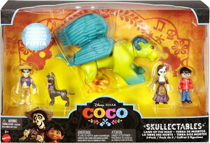 o[~[  tBMA DISNEY PIXAR COCO SKULLECTABLES LAND OF DEAD 5 PACK ysAiz