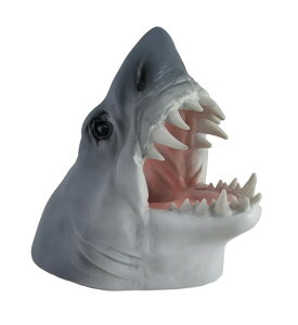 Cz_[ T V[N ハCbN Zeckos Parched Predator Shark Head Wine Bottle Holder ysAiz