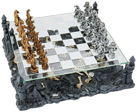 ドラゴンチェスセット Dragon Chess Set 【並行輸入品】