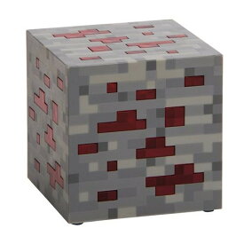 マイクラ ライト 光るレッドストーン 鉱石 おもちゃ Entertainment Earth Minecraft Light-Up Redstone Ore Statue 【並行輸入品】