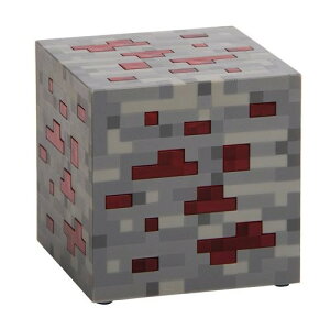 }CN Cg 郌bhXg[ z  Entertainment Earth Minecraft Light-Up Redstone Ore Statue ysAiz