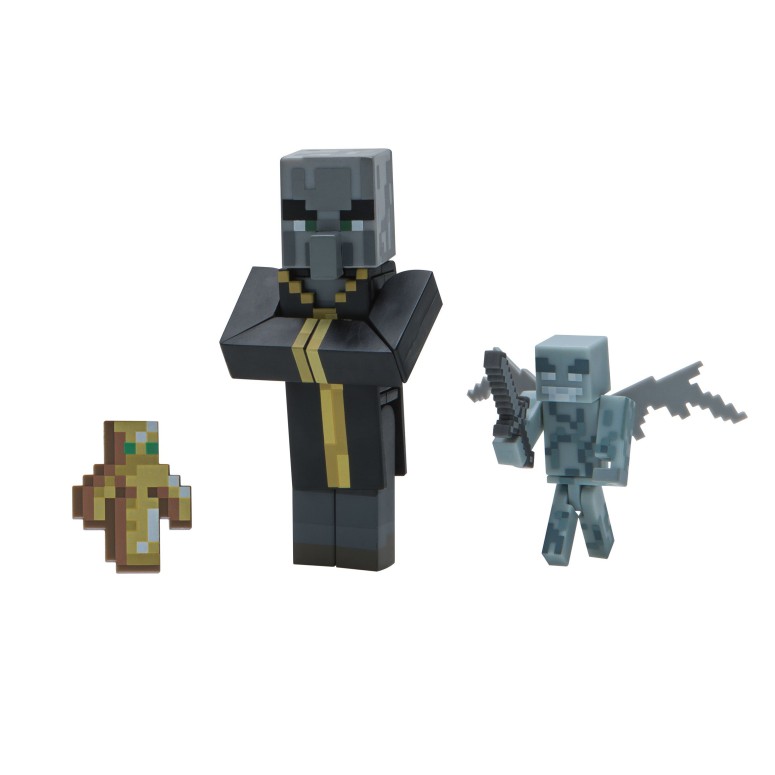 超人気 マイクラ エヴォーカー セット Minecraft Evoker Figure Pack 送料無料 並行輸入品 珍しい Mes Mosedu Ru