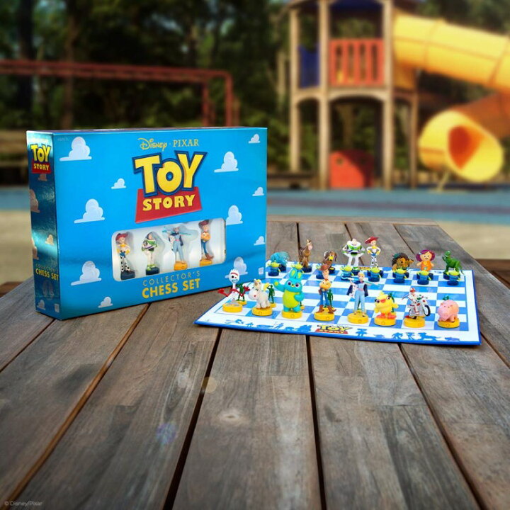 楽天市場】ディズニー ピクサー トイストーリー チェスセット トイ 