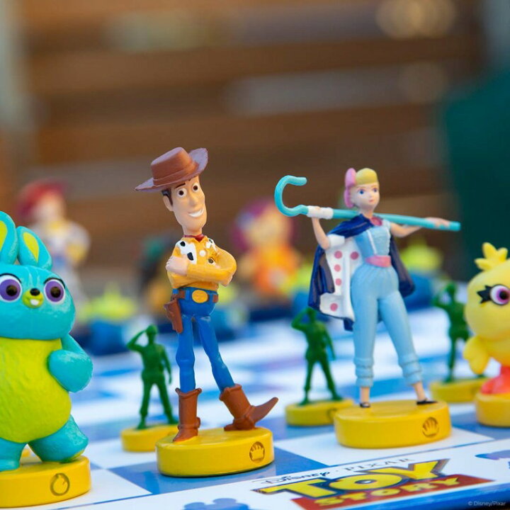 楽天市場】ディズニー ピクサー トイストーリー チェスセット トイ 