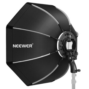 Neewer 65cm p`\tg{bNX S^CvuPbg}Egt Neewer 26 inches/65 centimeters Octagonal Softbox with S-type Bracket Mount,Carrying Case for Canon Nikon TT560 NW561 NW562 NW565 NW620 NW630 NW680 NW670 750II NW910 NW88 