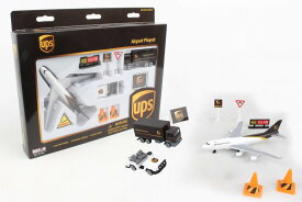 UPS空港 プレイセット Daron UPS Airport Playset 【並行輸入品】