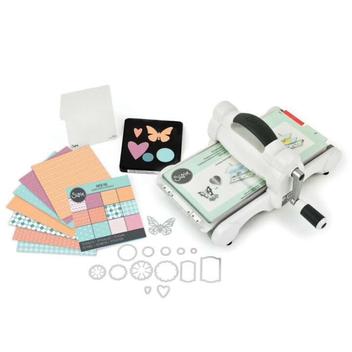楽天市場】ダイカットマシーン Sizzix Big Shot Starter Kit 661500 