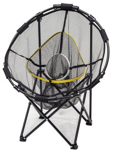 チッピングネット 折りたたみ 持ち運び可能 ポータブル JEF World of Golf Collapsible Chipping Net 【並行輸入品】