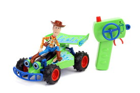 ラジコン トイストーリー4 ウッディ ターボバギー Jada Disney Pixar Toy Story 4 Turbo Buggy W/Woody Radio Control Vehicle, 2.4 Ghz, 1: 24 【並行輸入品】