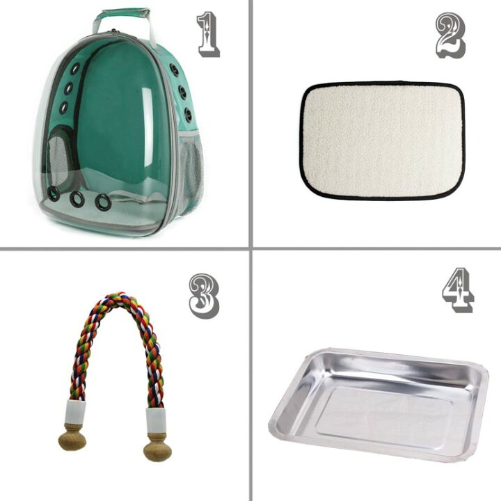 楽天市場】インコ 小鳥 バードリュック トラベルキャリアー halinfer Bird Carrier Cage, Bird Travel Backpack with Stainless Steel Tray and Standing Perch (Green) 【並行輸入品】 : MJ-MARKET 楽天市場】インコ 小鳥 バードリュック トラベルキャリアー halinfer Bird Carrier Cage, Bird Travel Backpack with Stainless Steel Tray and Standing Perch (Green) 【並行輸入品】 : MJ-MARKET