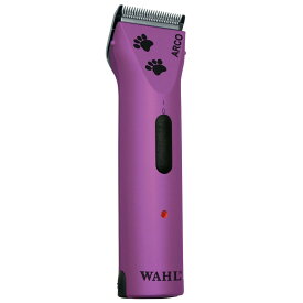 家畜用バリカン Wahl Professional Animal Arco Pet, Dog, Cat, and Horse Cordless Clipper Kit, Purple (#8786-1001) 【並行輸入品】