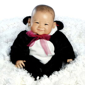 臨床教育 リアル ベビードール 新生児人形 コレクション 約50cm 乳児 かわいい ベビー人形 ビニール製 Paradise Galleries Asian Baby Doll, 20 inch Realistic Girl Doll Su-lin in GentleTouch Vinyl & Weighted Body 【並行輸入品】