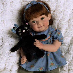 �Տ����� ���A�� �x�r�[�h�[�� �R���N�V���� ��48cm ���̎q ���� ���킢�� �x�r�[�l�` �r�j�[���� Paradise Galleries Toddler Doll in Fall-Themed/Halloween Outfit, 19 inch Pumpkin Spice, 8-Piece Set �y���s�A���i�z