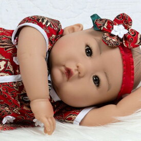 臨床教育 リアル ベビードール コレクション 約50cm 乳児 かわいい ベビー人形 ビニール製 Paradise Galleries Lifelike Asian Baby Doll Mei, 20 inch Chinese Girl in GentleTouch Vinyl & Weighted Body, 4-Piece Set 【並行輸入品】
