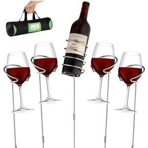 ���C���z���_�[ �J�E���^�[ �{�g�����b�N ��ハ�C�����b�N Wine Bottle & Cup Standing Holder Rack | Adjustable Height to 36 INCHES, Durable Metallic Frame, Sturdy Base & Secure Grip | Holds Bottles Of Wine, Beer,Champagne,Beverages,G